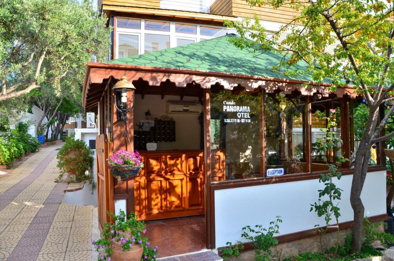 Cunda Panorama Otel Ayvalı Exterior foto