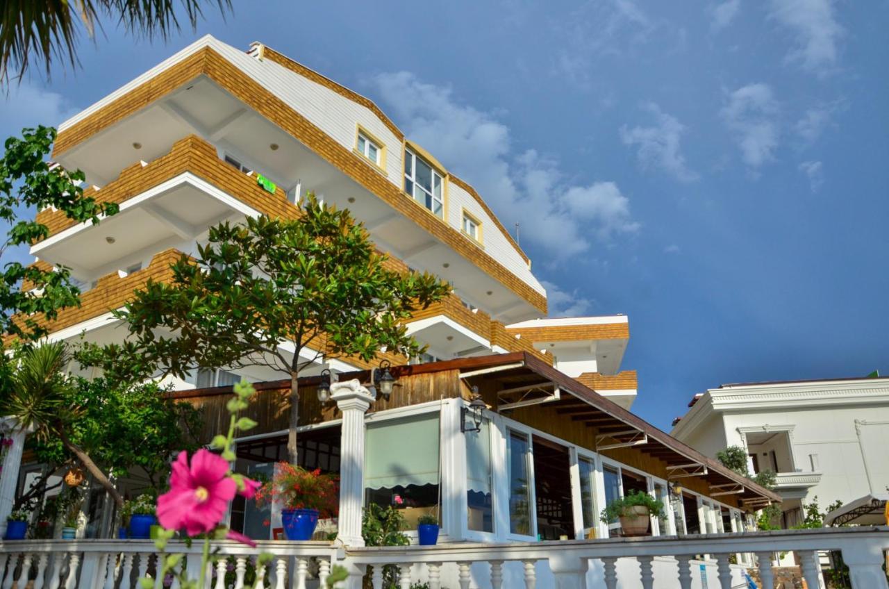 Cunda Panorama Otel Ayvalı Exterior foto