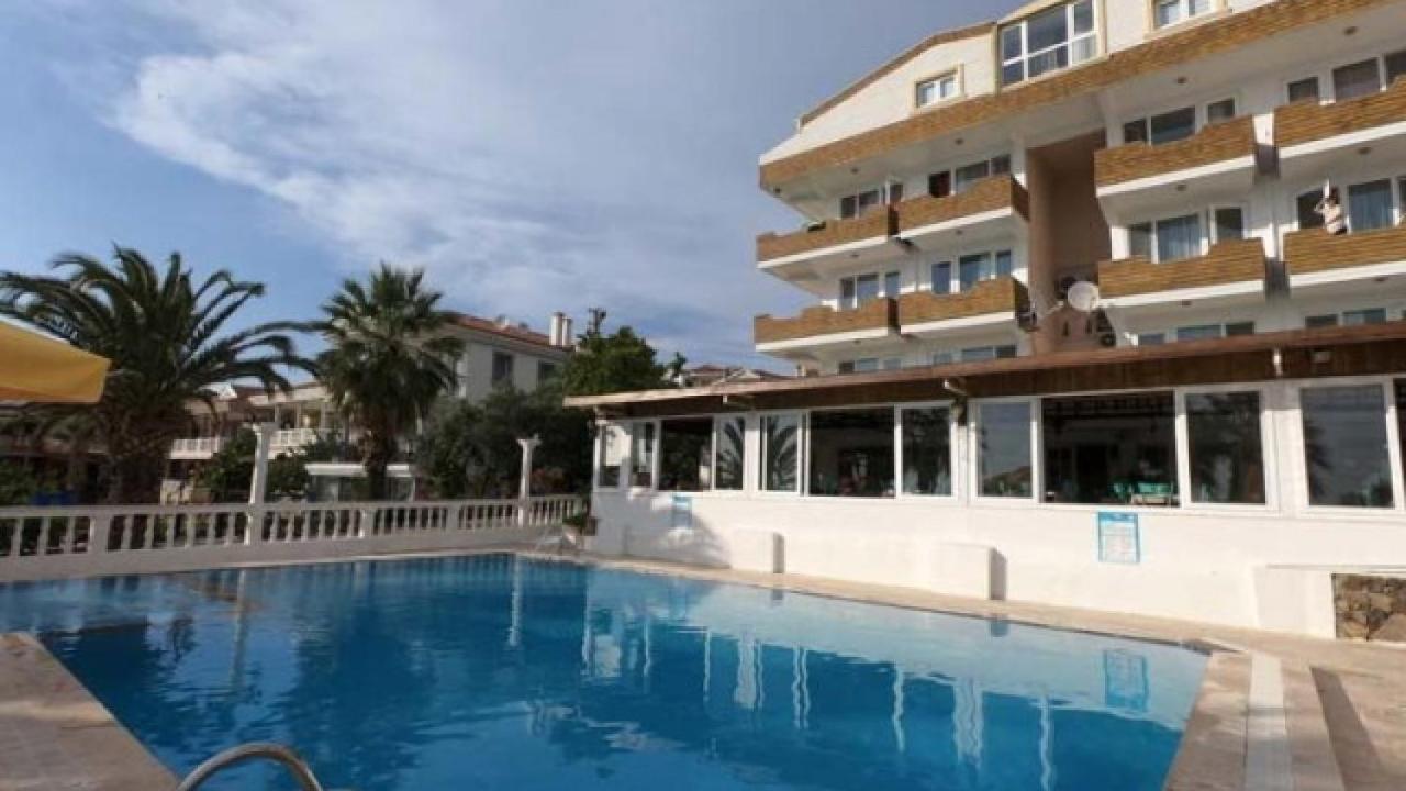 Cunda Panorama Otel Ayvalı Exterior foto