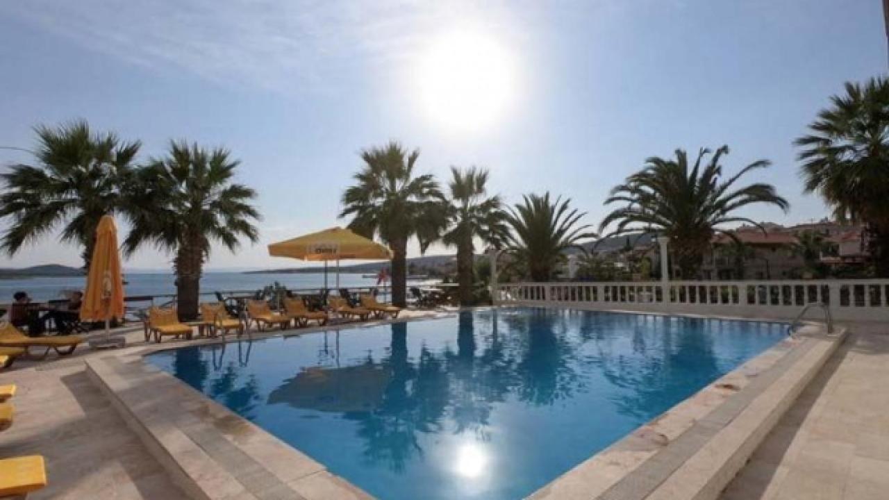 Cunda Panorama Otel Ayvalı Exterior foto