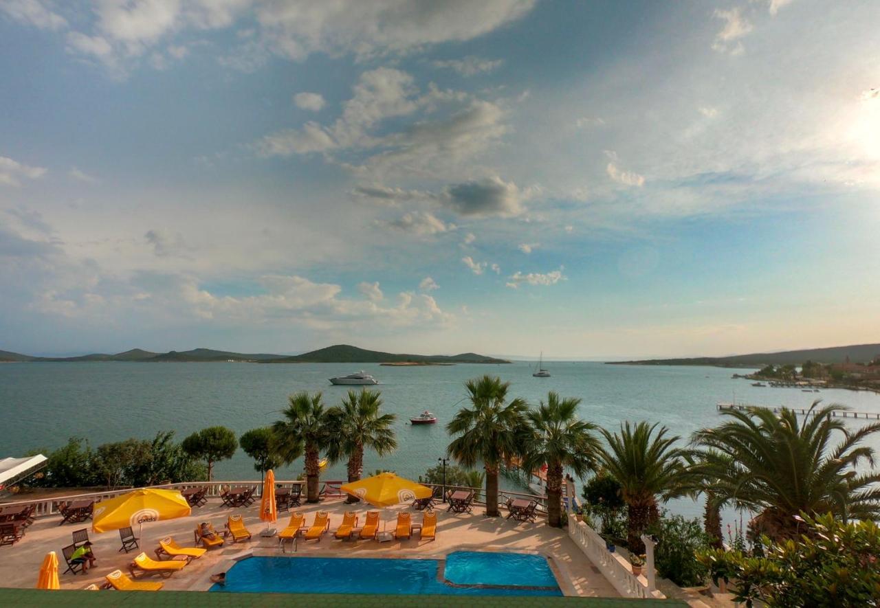 Cunda Panorama Otel Ayvalı Exterior foto