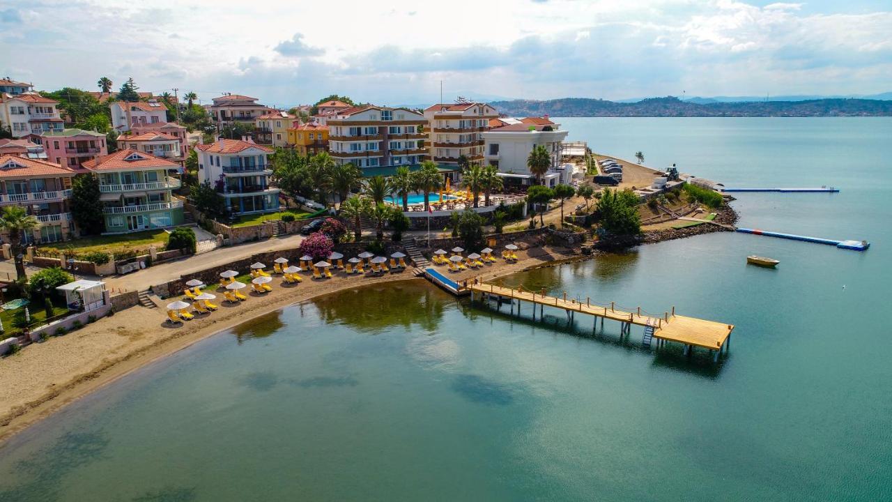 Cunda Panorama Otel Ayvalı Exterior foto