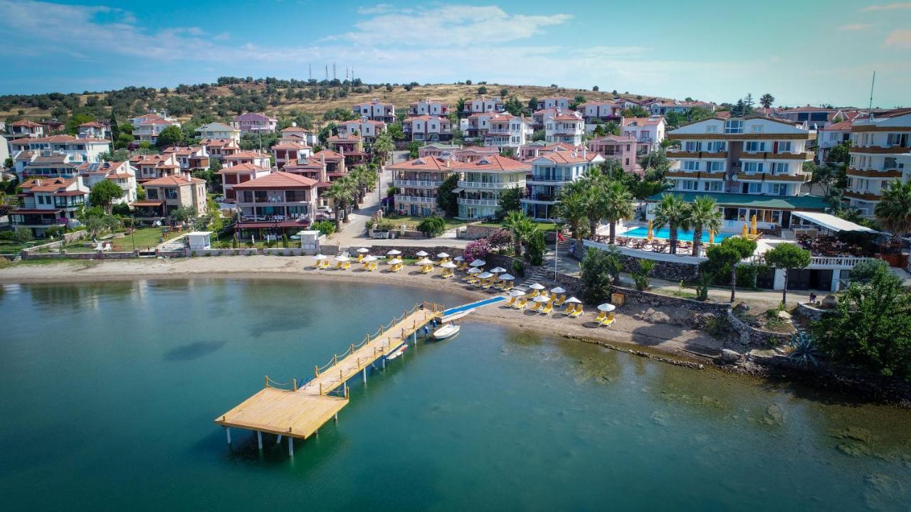 Cunda Panorama Otel Ayvalı Exterior foto