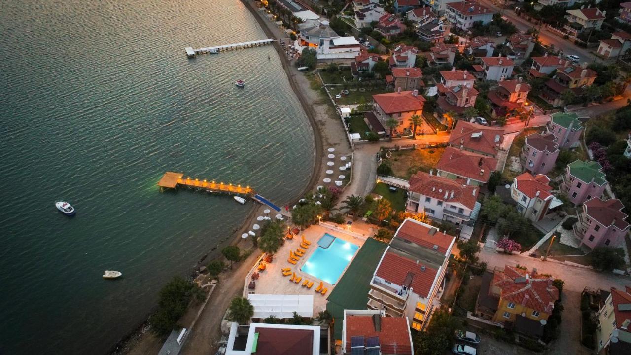 Cunda Panorama Otel Ayvalı Exterior foto