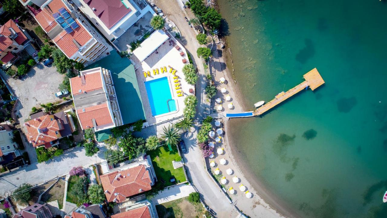 Cunda Panorama Otel Ayvalı Exterior foto