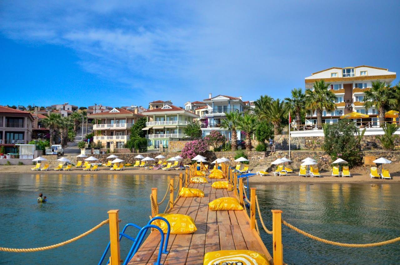Cunda Panorama Otel Ayvalı Exterior foto