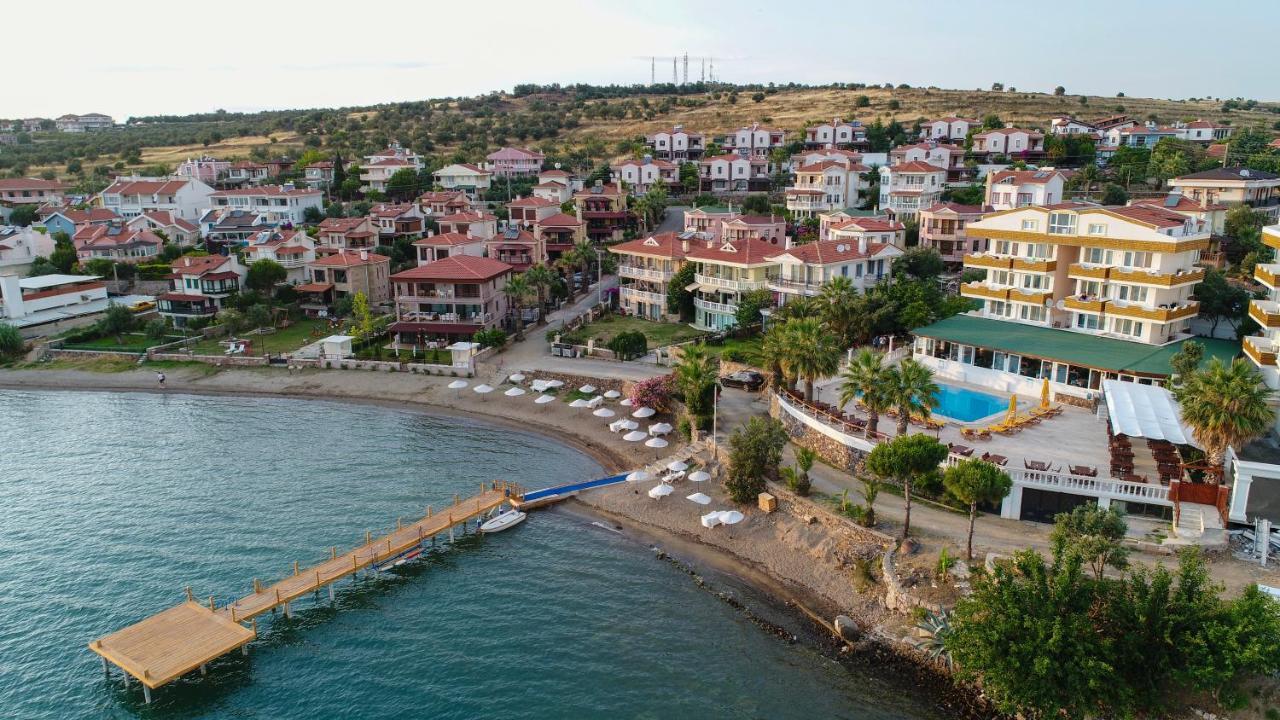 Cunda Panorama Otel Ayvalı Exterior foto