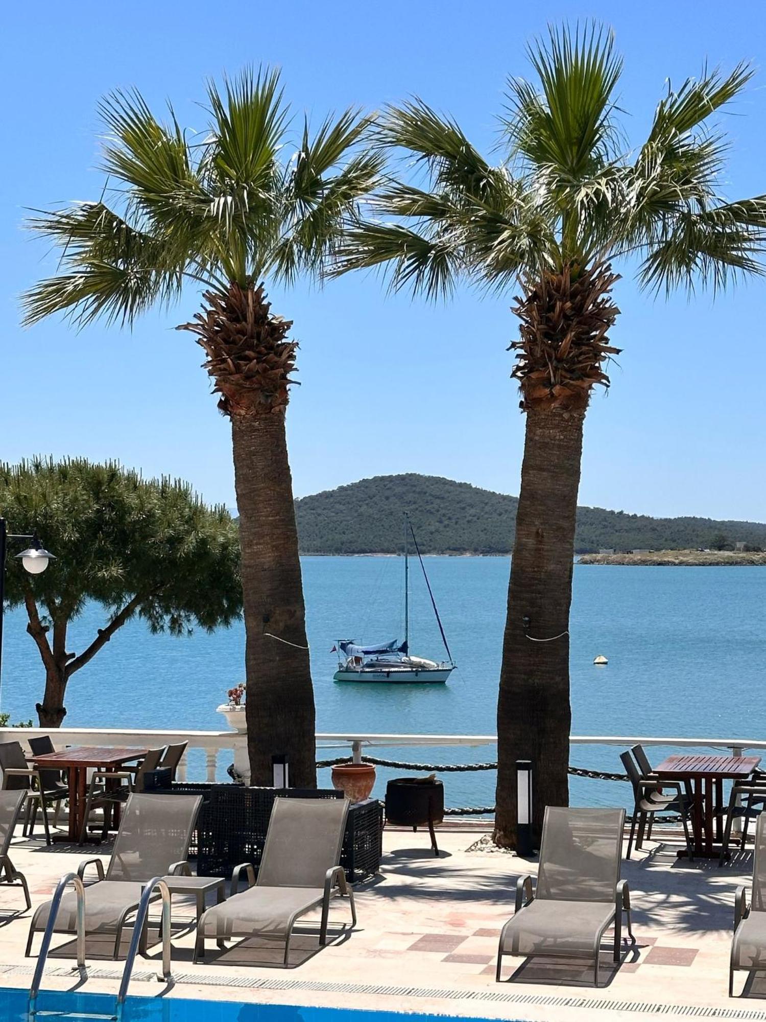 Cunda Panorama Otel Ayvalı Exterior foto