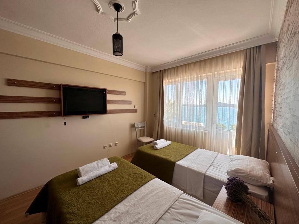 Cunda Panorama Otel Ayvalı Exterior foto