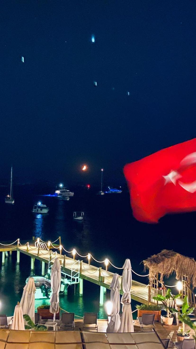 Cunda Panorama Otel Ayvalı Exterior foto